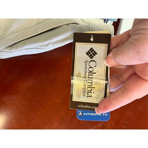 Columbia Tan Lander Cargo Hiking Pant sz 36/30 NWT - Picture 8 of 10